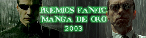 La Entrega de Premios Fanfic *Manga de Oro 2003*
